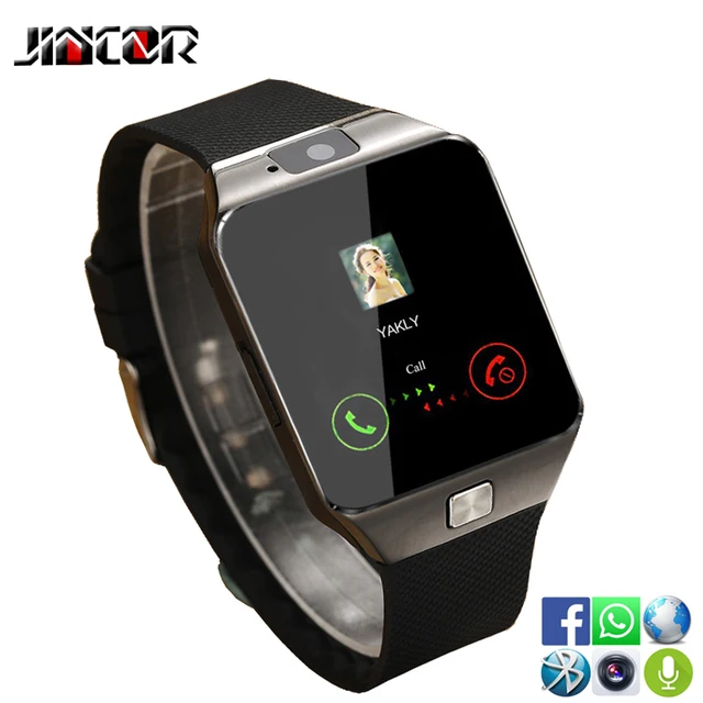 JINCOR DZ09 reloj inteligente para Apple teléfono android