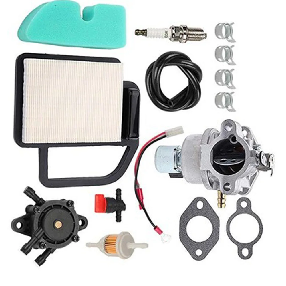 

Oil tube Carburetor Kit For Kohler Switch Gasket Clamps 20 853 33-S SV470 SV480 SV530 2085301s