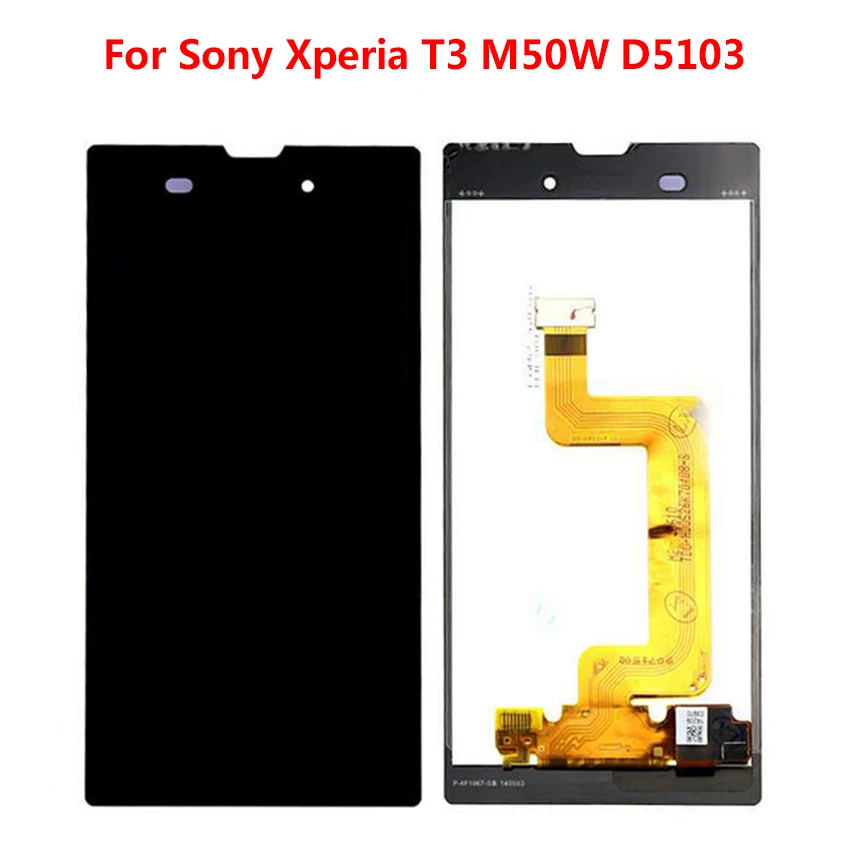 Для SONY Xperia T3 дисплей M50W D5103 сенсорный экран дигитайзер для Sony сменный ЖК без/с