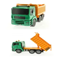 1:20 Масштаб RC самосвал со светом и звуком 2,4G RC инженерный грузовик беспроводной пульт дистанционного управления игрушка для детей подарок