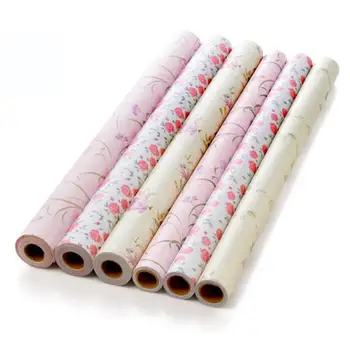 

Proof Oil Waterproof Kitchen Wallpaper Sticker Self-adhesive Furniture Wardrobe Door Moisture Proof PVC Drawer Wall Paper W162