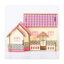 DIY Model toys 3D Wooden Puzzle- Purple cottage Wooden Kits Model Educational Puzzle Game Assembling Toys Gift for Kids Adult P5 цена DIY Model toys 3D Wooden Puzzle- Purple cottage Wooden Kits Model Educational Puzzle Game Assembling Toys Gift for Kids Adult P5 цены онлайн