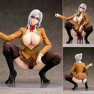 

Prison School Meiko Shiraki Soft Mount 1/6 Figure & Kanu Set sexy toy model