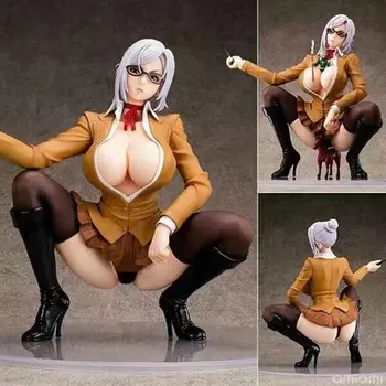 

Prison School Meiko Shiraki Soft Mount 1/6 Figure & Kanu Set sexy toy model