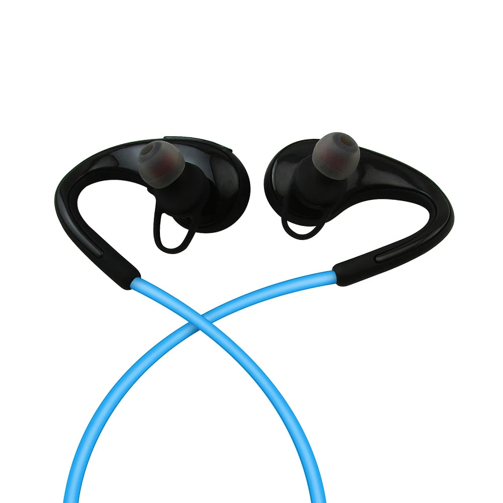 CHYI Wireless Bluetooth Rechargeable Earphone Ear Hook Headset Sports Waterproof Earbuds With Mic For iPhone Samsung Huawei New