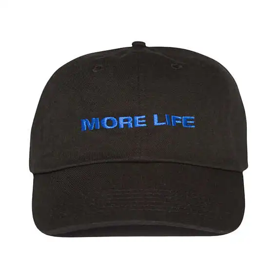 

MORE LIFE Hat Aubrey Drake Graham Latest Album Exclusive Release Women and Men Dad Hat Quality Embroidery Baseball Cap Fashion