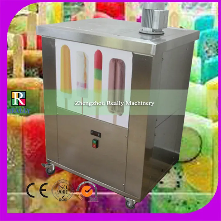 Wholesale price 95kg 1 MOLD ice cream lolly machine popsicle making machinein Food Processors