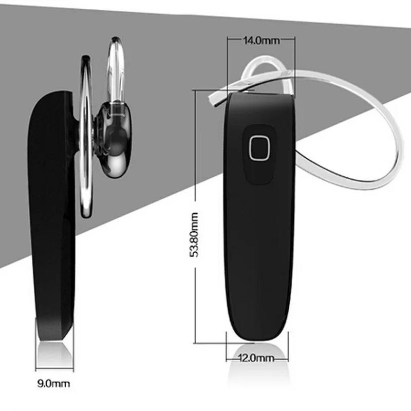 Новая стерео гарнитура bluetooth наушники мини V4.0 беспроводная handfree универсальная