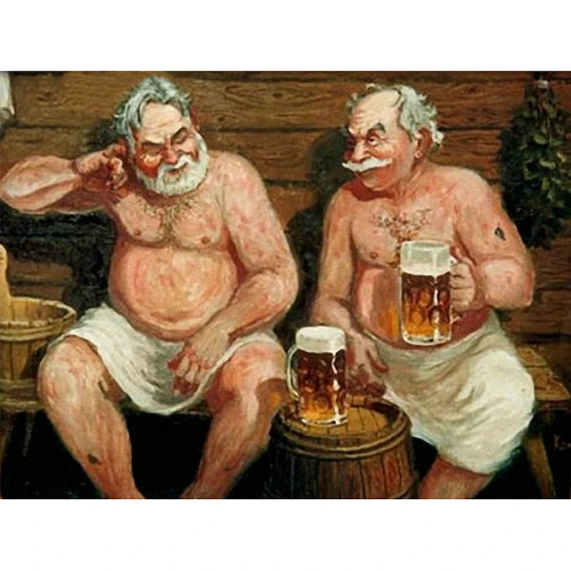 

K036 YIKEE Old man diamond painting,5d diamond painting,diamant painting