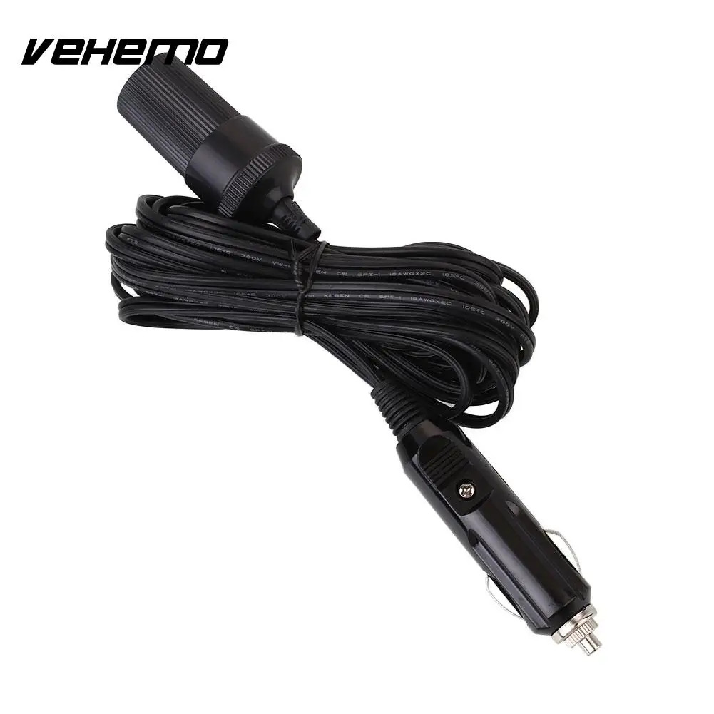 

5M 12V 10A Car Vehicles Cigarette Lighter Plug Socket Adapter Extension Cable