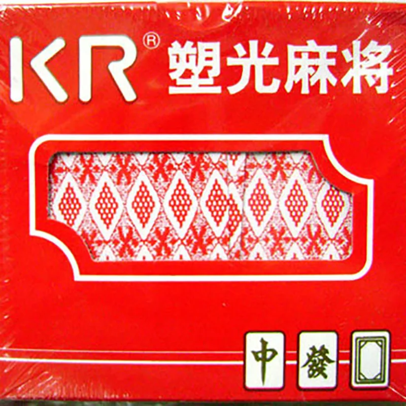Mahjong Poker 144PCS Cards ,High Quality Paper ,Send 2 Dice Easy Carry With Free Shipping Mahjong Poker 144PCS Cards ,High Quality Paper ,Send 2 Dice Easy Carry With Free Shipping