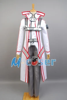 

Japanese anime Sword Art Online Knights of the Blood Kazuto Kirigaya Cosplay Costume