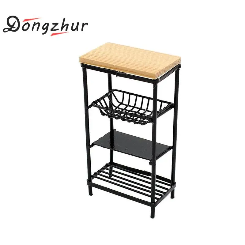 Mini Black Kitchen Side Cabinet 1:12 Doll House Accessories Wood Metal Miniature Kitchen Cabinet Model Decoration Display Shelf Mini Black Kitchen Side Cabinet 1:12 Doll House Accessories Wood Metal Miniature Kitchen Cabinet Model Decoration Display Shelf