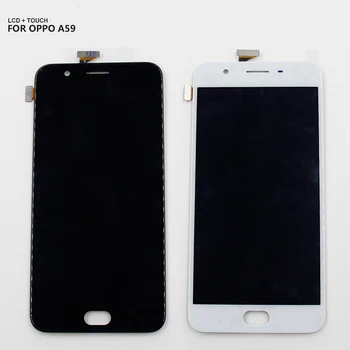 

For Oppo F1S A1601 A59 LCD Display Touch Screen Digitizer Panel Glass Assembly +Tools