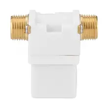 Шаровой клапан ac/DC 12 V G1/" Солнечная энергия Электрический электромагнитный клапан для воды N/C нормально закрытый шаровой клапан с приводом