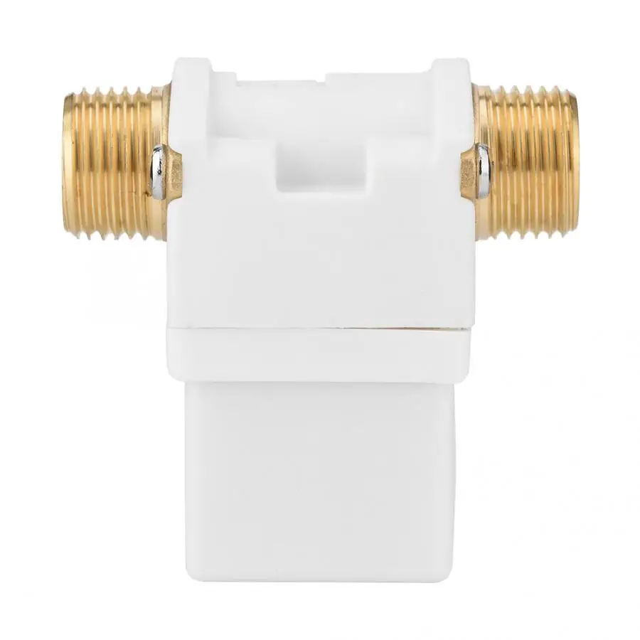 Шаровой клапан DC 12V G1/2 &quotСолнечная энергия Электрический электромагнитный для
