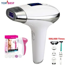500000 раз лазерное устройство для удаления волос, перманентное удаление волос, IPL лазерный эпилятор, удаление подмышек для удаления волос, бикини для лица и тела