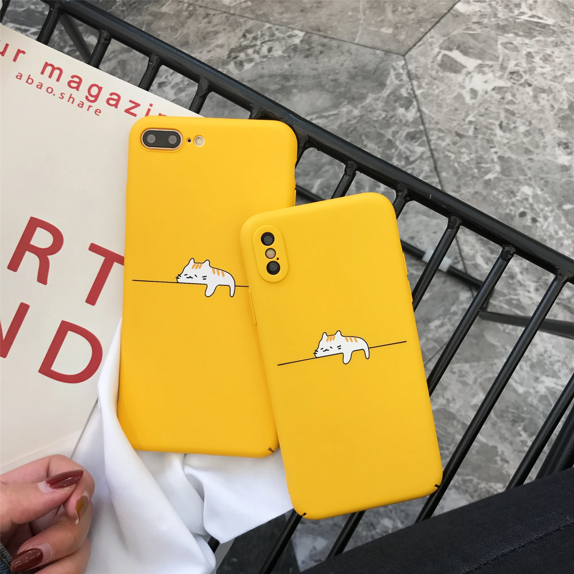 Coque Funda Phone Case For iPhone 6 6s 7 8 X Plus Case