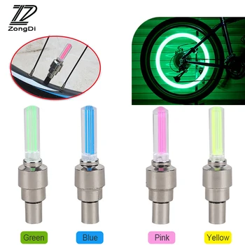 

ZD Cool Car Motorcycle Tyres Valve Covers Light For Kia Rio 3 Ceed Toyota Corolla 2008 Avensis C-HR RAV4 Lexus Opel Astra H G J