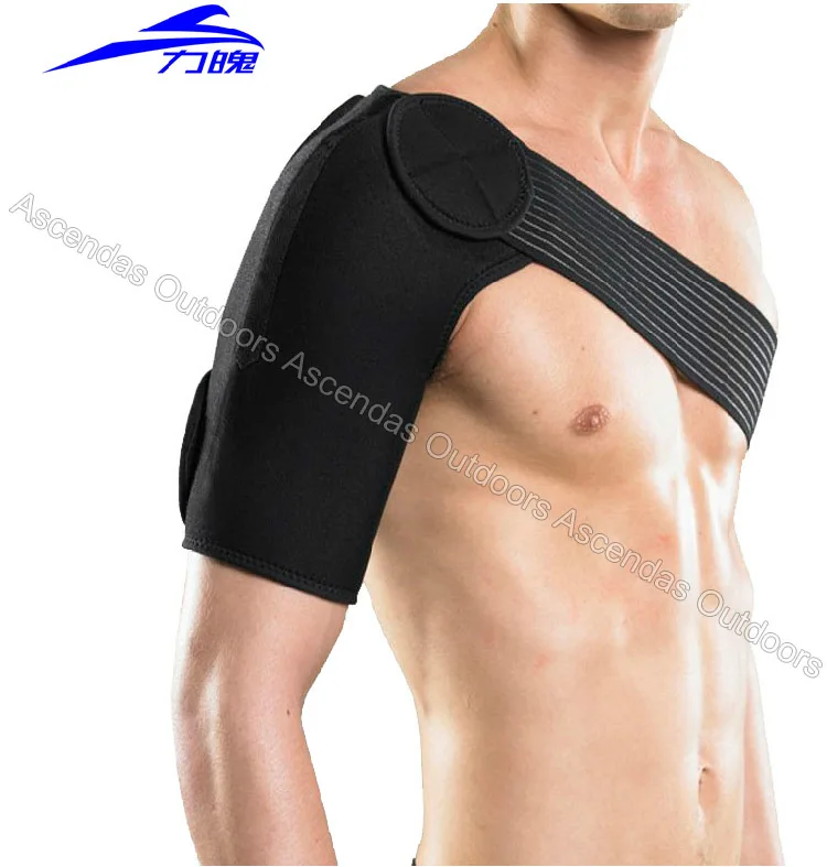 Prix pour Haute qualité épaule brace garde gym exercice sport bras protecteur bandage soulager la douleur éviter des blessures Supports d'épaule Prix pour Haute qualité épaule brace garde gym exercice sport bras protecteur bandage soulager la douleur éviter des blessures Supports d'épaule