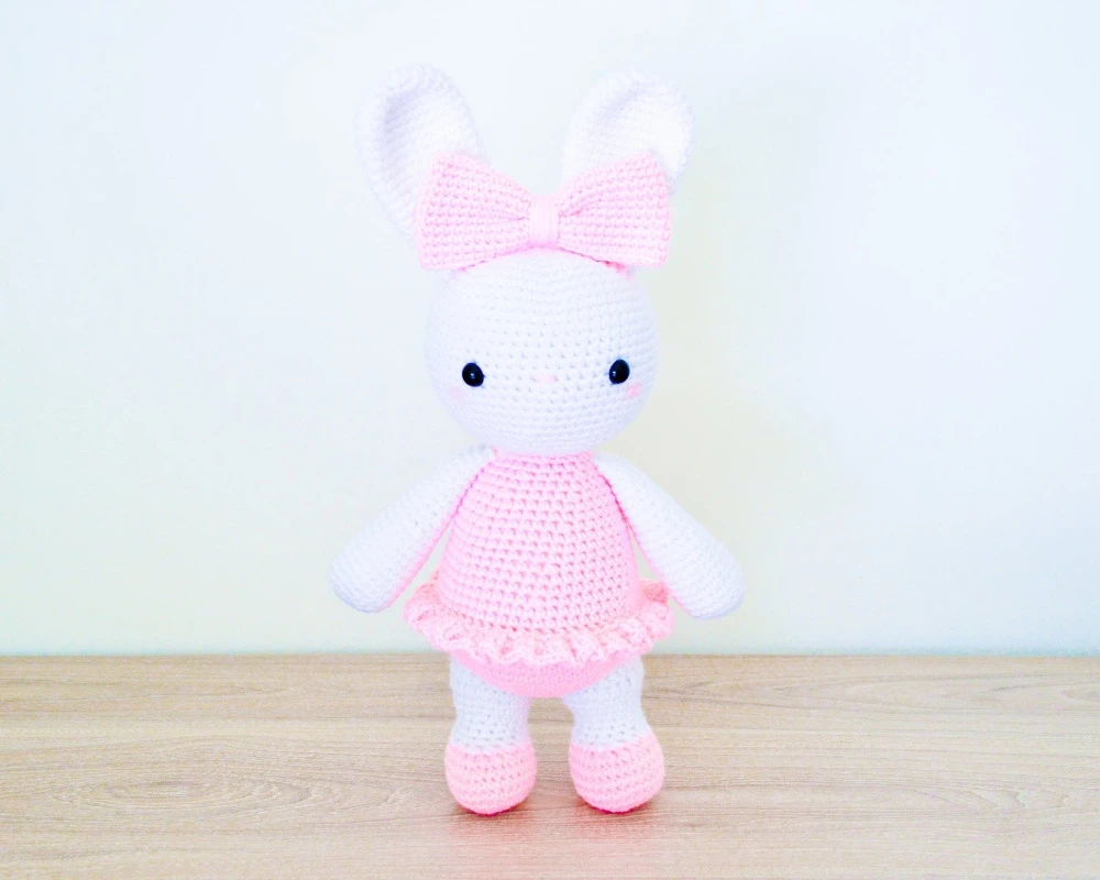ballerina bunny doll