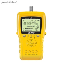 HD Digital Satellite Finder For DVBS/DVBS2 TV Receiver Ultra long standby Low Power Consumption LCD display Satellite Meter