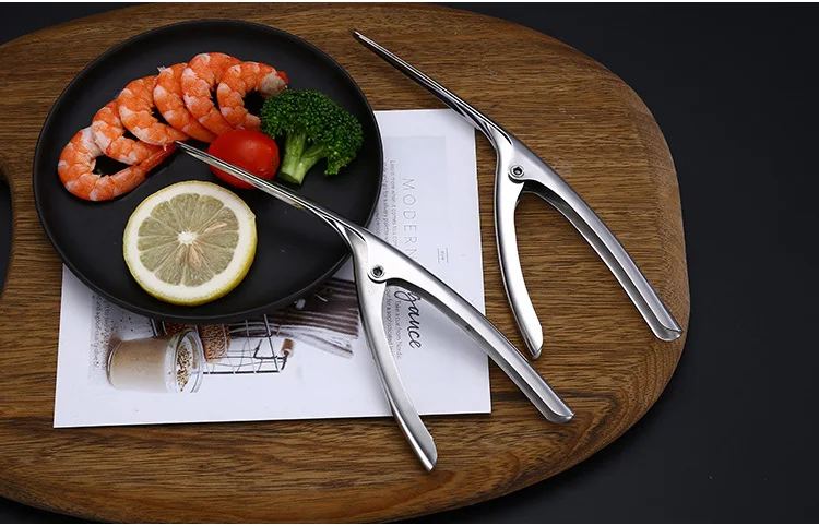 Нож для чистки креветок нож для креветок устройство для чистки корки рыболовный нож креативный кухонный гаджет инструмент для приготовления морепродуктов