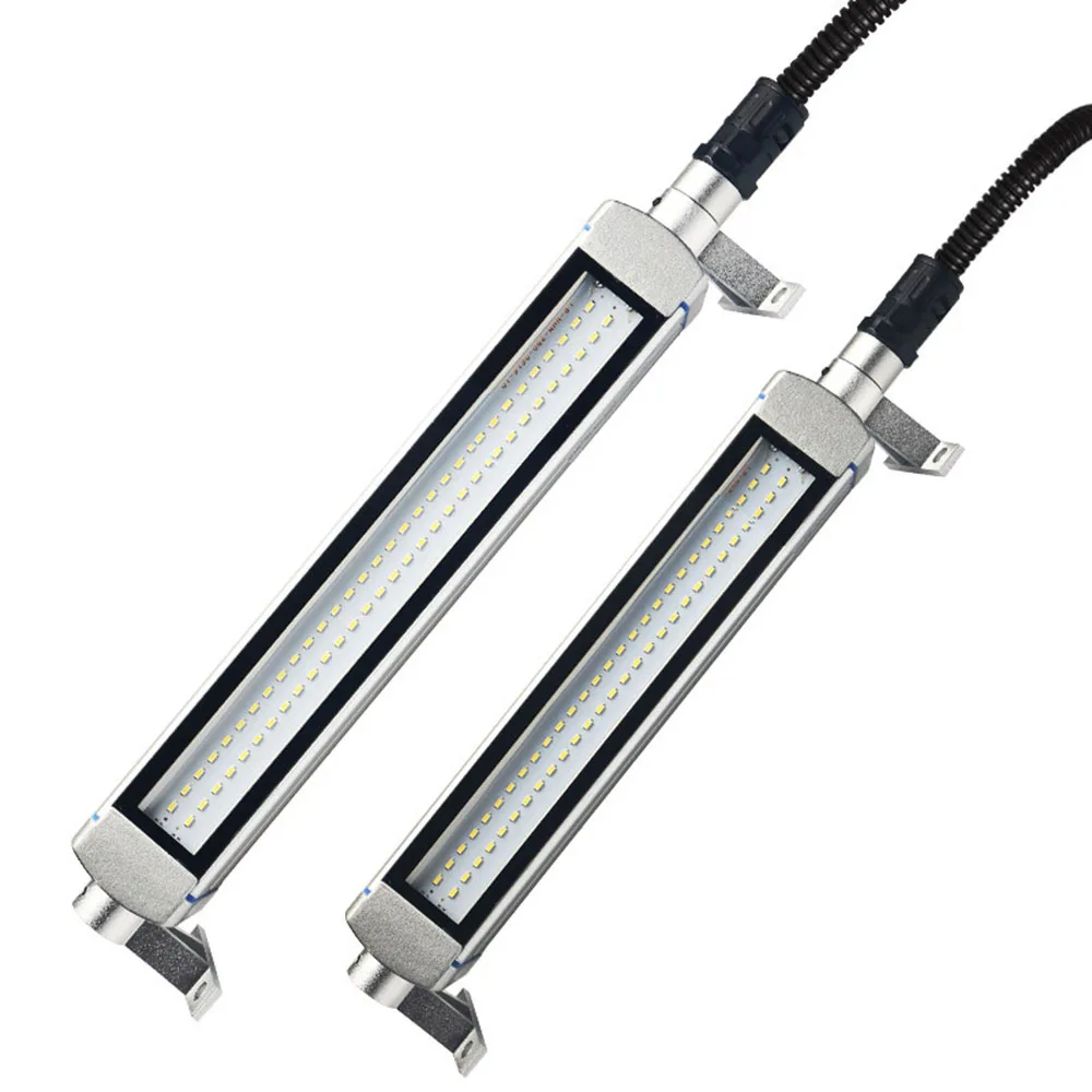 

6/10/12/16W Waterproof IP67 CNC Machine LED Light Workshop Working Lamp Long lathe lamp for Industrial Tool Work Light