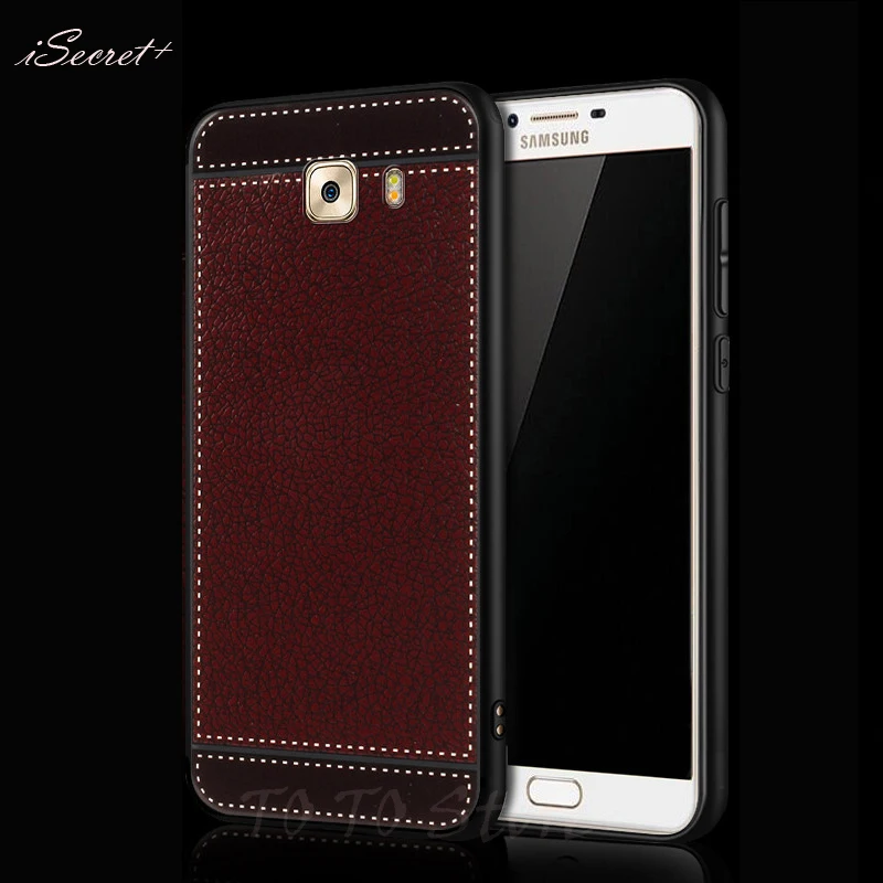 For Samsung Galaxy C9 Pro case Luxury Stylish Leather pattern TPU Soft Phone Back Cover Case For Samsung C9 Pro c9000 (13)