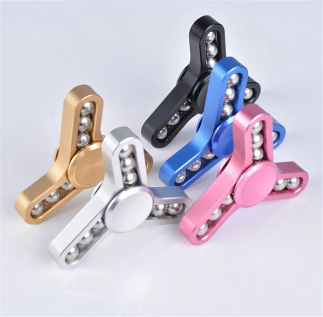 Mehechap 2018 Fid Spinner Metal Birthday Gyroscope 9 Beads EDC