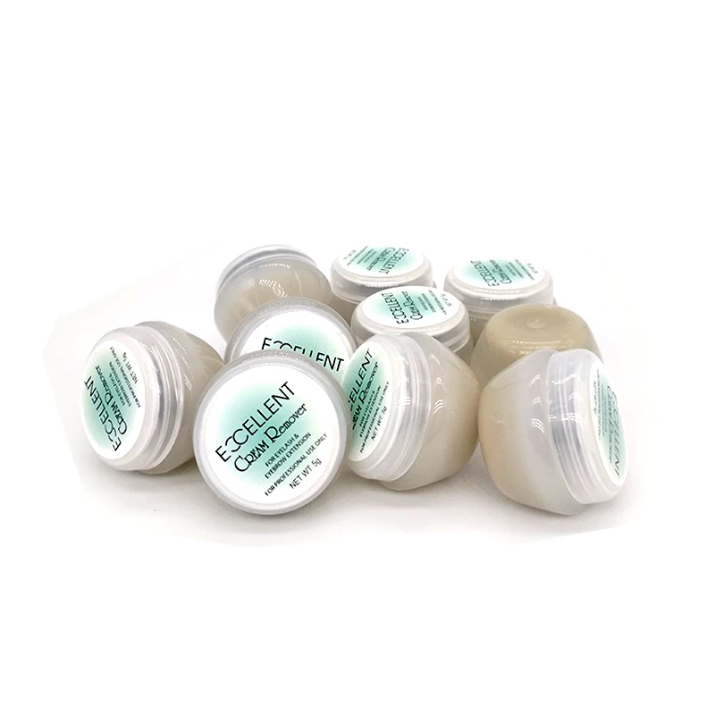 

5 bottles / box New Professional Cream Remover for Eyelash Extension Glue from Korea Removing Eyelash Extensions