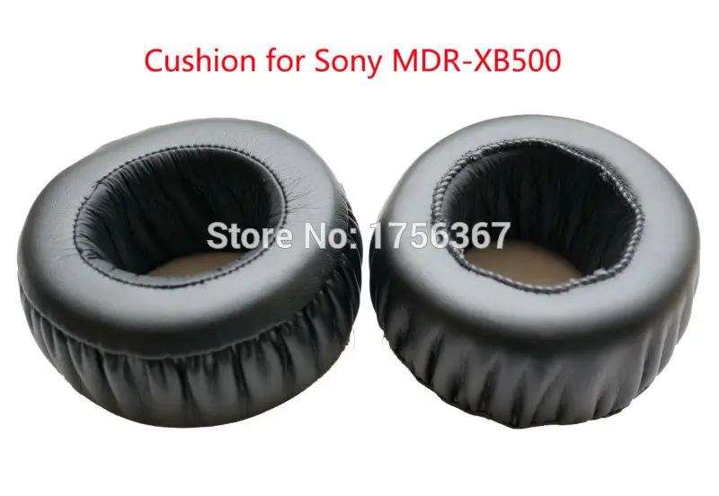 Ear pads replacement cover for SONY MDR XB500 Headphones earmuffes headset cushion earpads Black earbuds