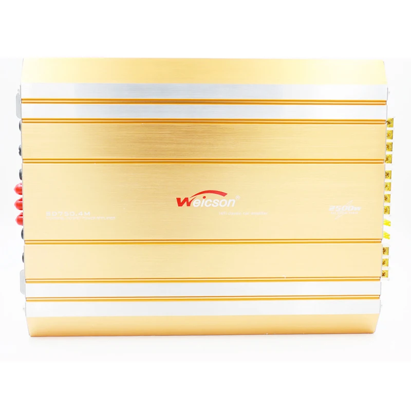 Car 4-channel audio subwoofer high-power amplifier 3