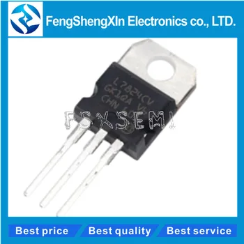 

10pcs/lot New L7824CV TO-220 L7824 LM7824 Voltage Regulators