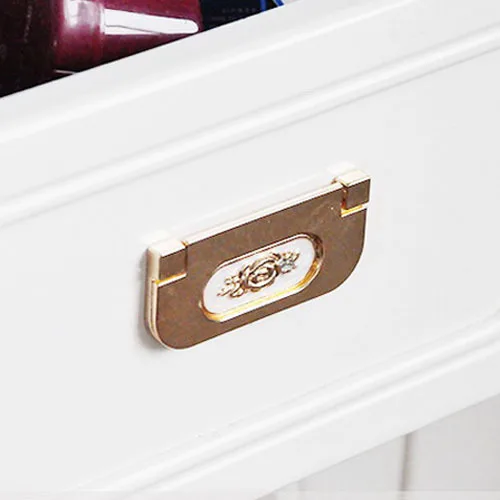 64mm Golden Hidden Concealed Drawer Pull Kitchen Cupboard Closet