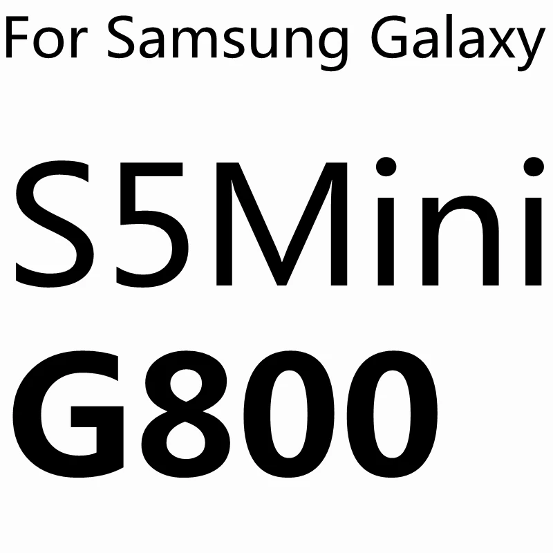 Экран протектор Закаленное Стекло для samsung Galaxy A8 A3 A5 A7 J4 J6 A6 J1 J2 J3 J5 J7 S3 S4 S5 S6 Note 3 4 5 пленка - Цвет: S5mini