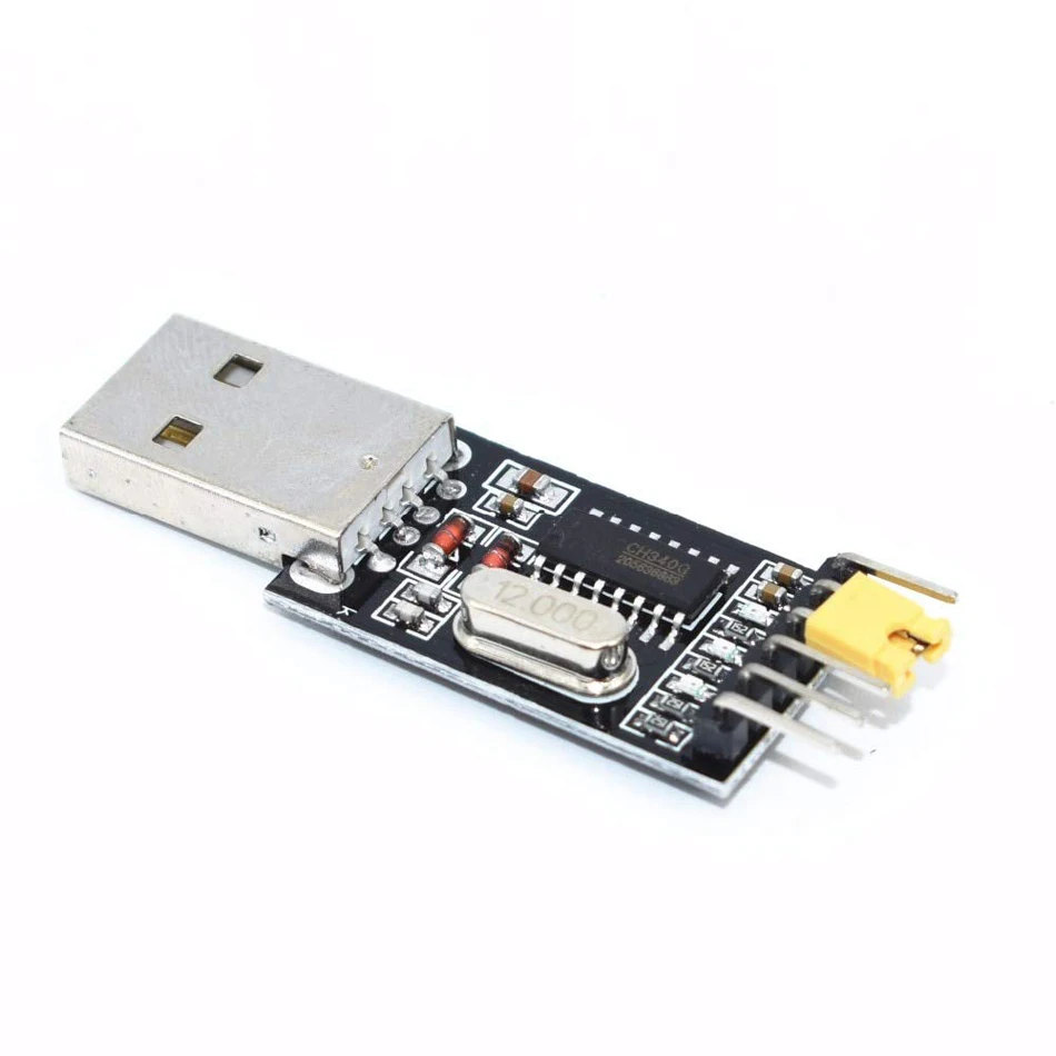 Преобразователь USB в TTL UART модуль CH340G CH340 3 В 5 переключатель|Интегральные схемы| |