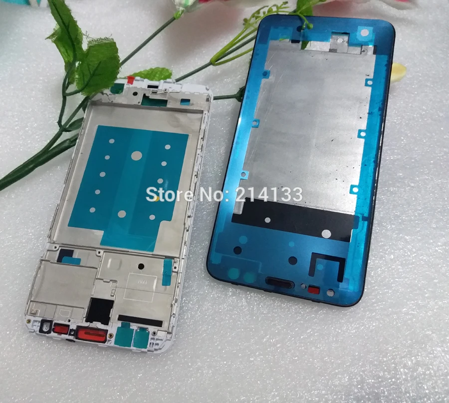 

Front Housing bezel for Huawei Mate 10 Lite front frame Replacement part for Huawei Nova 2i with free tools