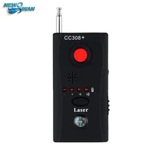 Анти-шпион радиочастотный сигнал ошибка детектора Скрытая камера линзы лазера GSM устройства Finder