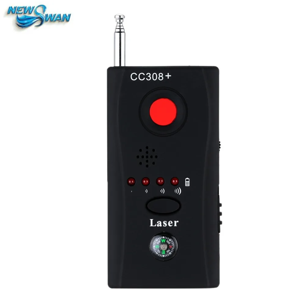Anti Spy RF Signal Bug Detector Hidden Camera Laser Lens ...