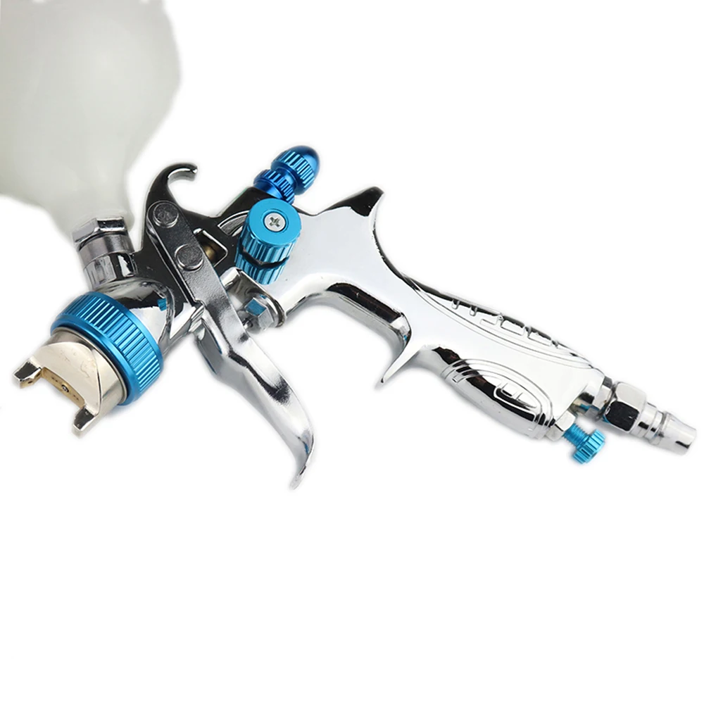gravidade pneumática spay gun 600ml copo para