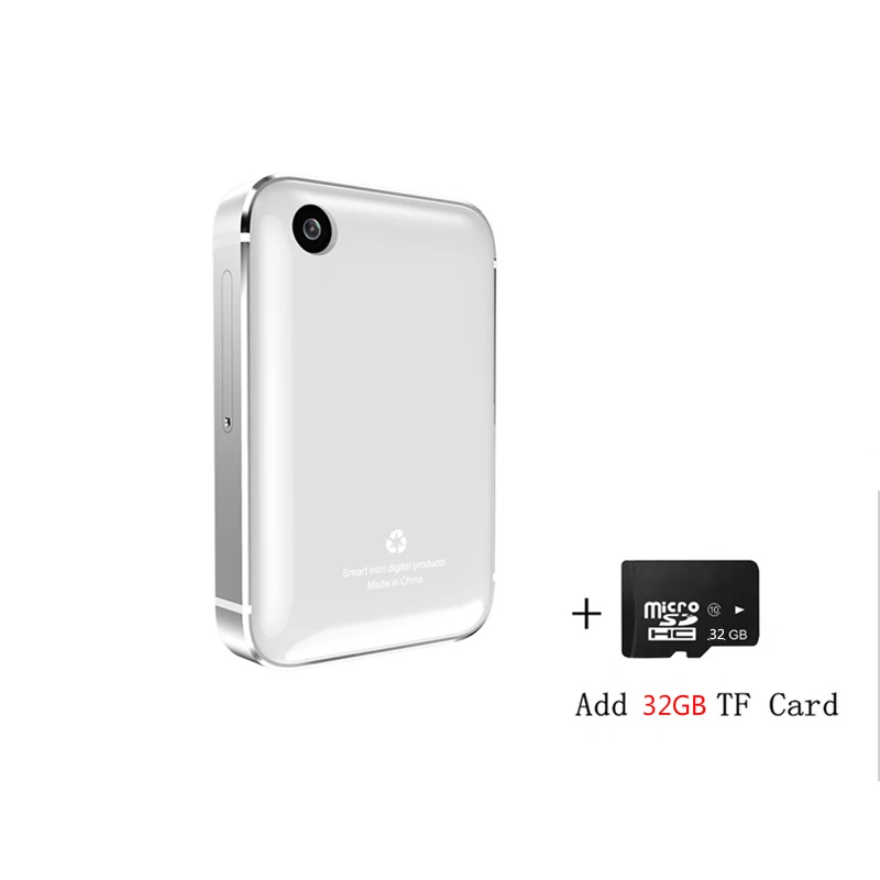 I5S умные Мобильные часы 2,2 дюйма MTK2502C шагомер SIM видео записи музыки карты памяти GSM MP3 MP4 Камера Smartwatch PK DM98 - Цвет: White with TF 32GB