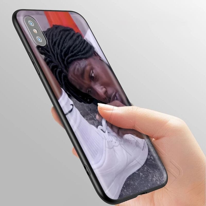 Чехол Lavaza daaby Rapper для iPhone 11 Pro XS Max XR X 8 7 6 6S Plus 5 5S se