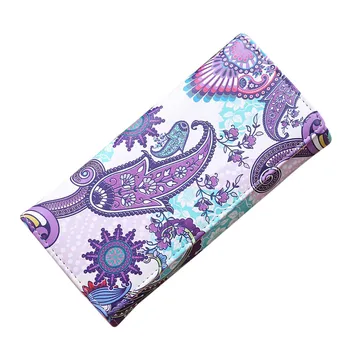 

2020 Women Pattern Printing Hasp Long Wallet Coin Purse Card Holders Handbag High Quality Durable Waterproof Portfel #LR1