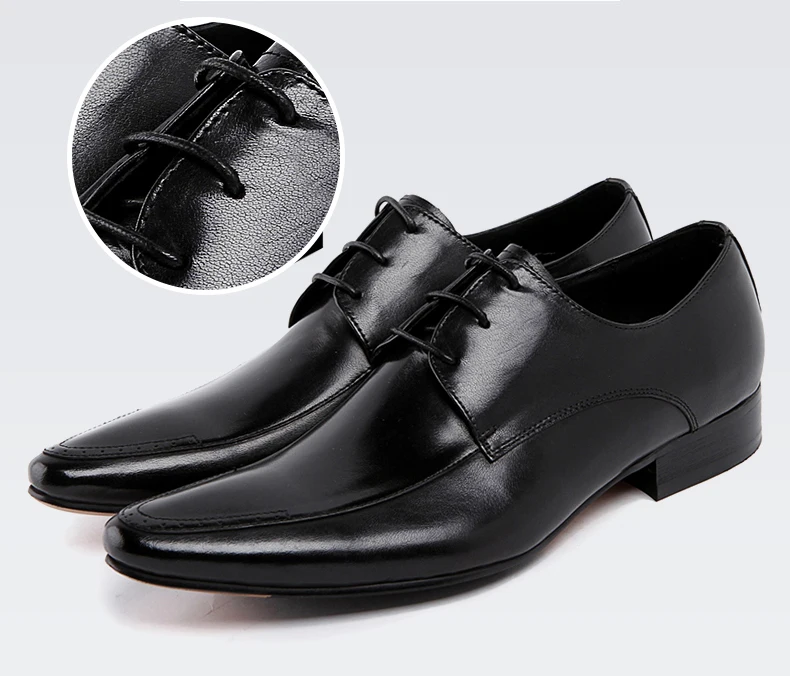 MYCOLEN/брендовые Мужские модельные туфли; роскошная мужская итальянская обувь; удобная элегантная официальная оксфордская обувь для мужчин;
