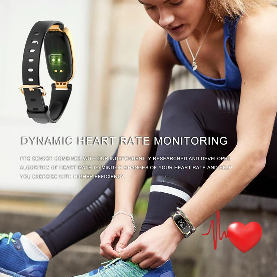  SCOMAS S3 Smart Watch For Android IOS Phone Heart Rate Monitor Fitness Tracker Bluetooth 4.0 Women  - 32830792364