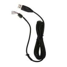 Планшет-Прочный USB кабель для мягкой мыши сменный провод для G402 мышь