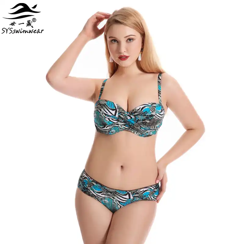 plus size revealing swimwear