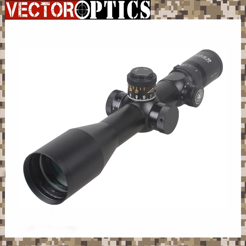 Векторная оптика Siegfried 3 12x50 FFP Тактический 34 мм Huting Riflescope/1 клик 1 см отрегулировать