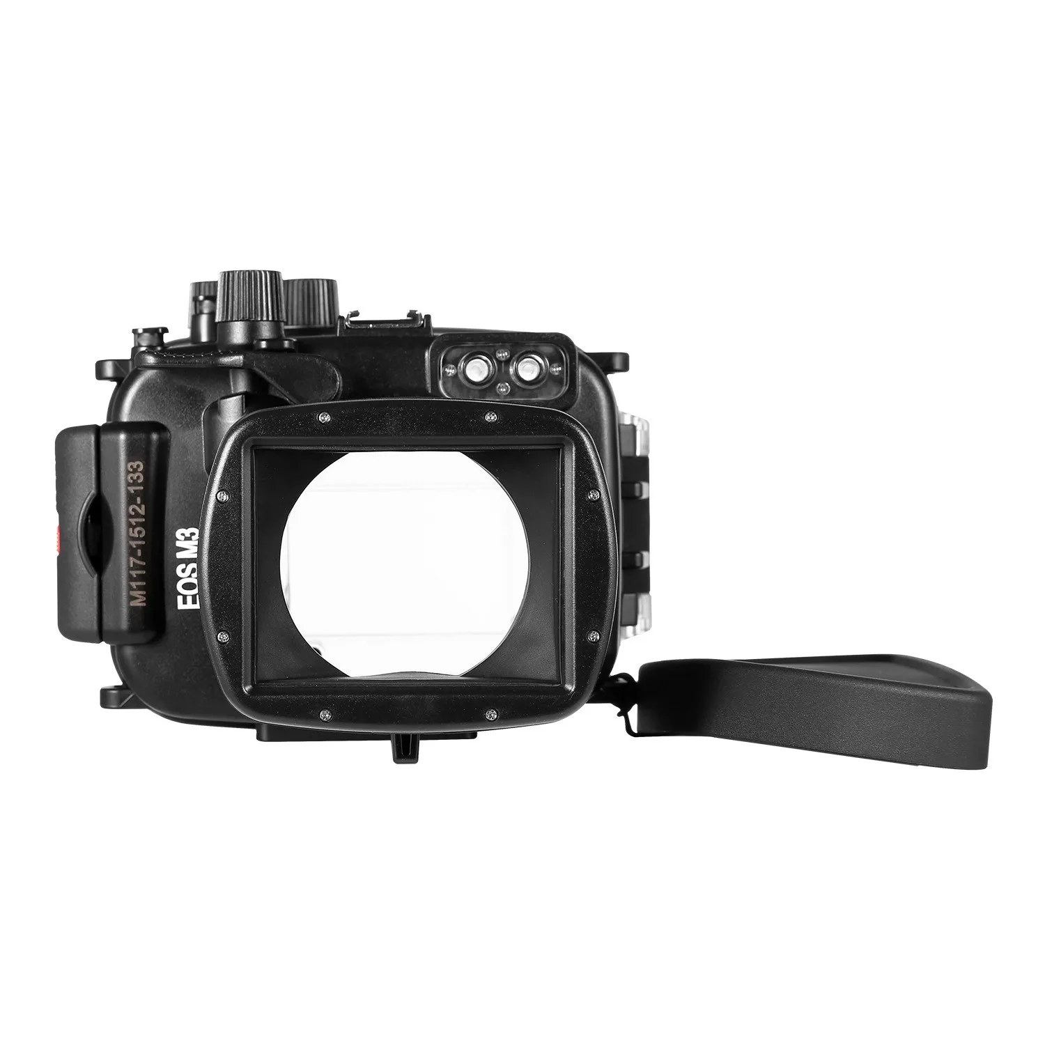 Meikon 40 м/130 футов Корпус Подводной Камеры для объектива Canon EOS M3 18-55 мм